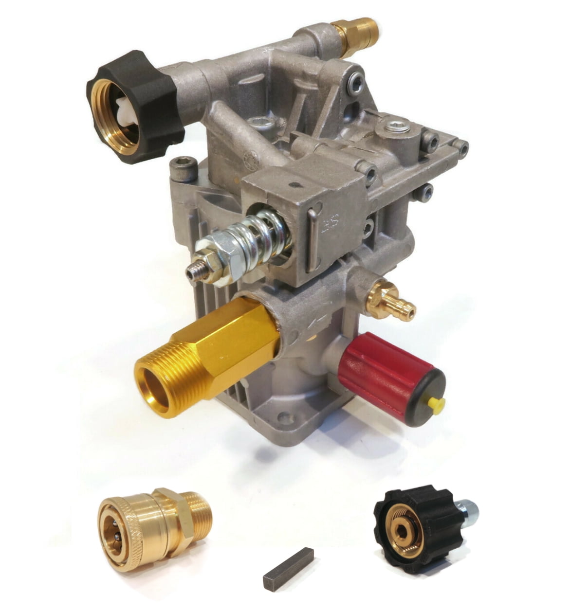 Himore Pressure Washer Water Pump For W/ Hose Quick Connect For