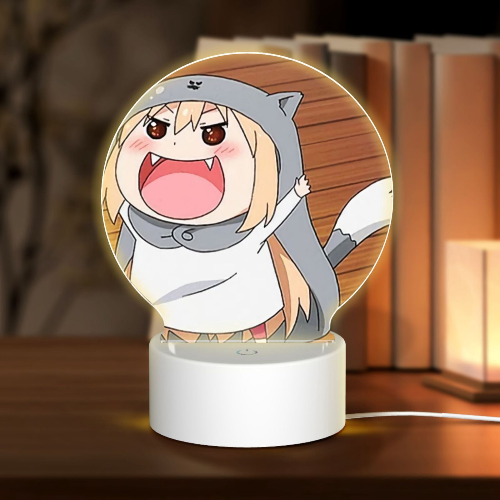 Himouto Anime Round Acrylic Night Light Is Suitable For Rooms ...