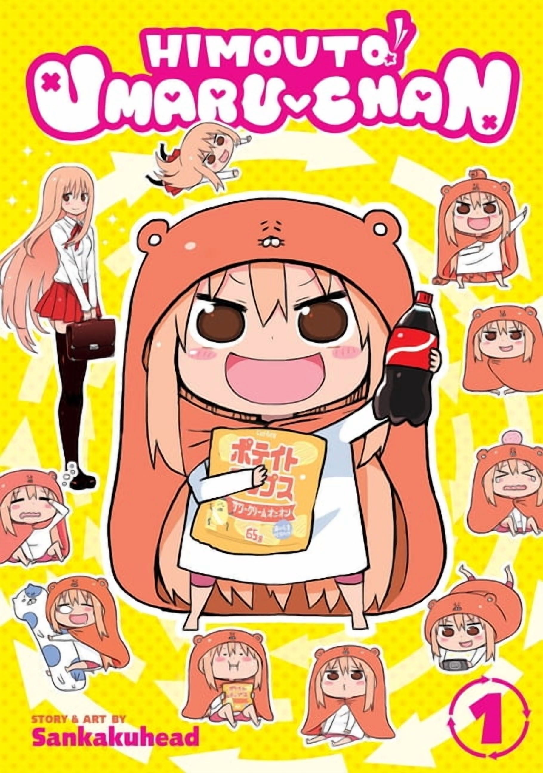 Himouto! Umaru-Chan Himouto! Umaru-Chan 1, Book 1, (Paperback