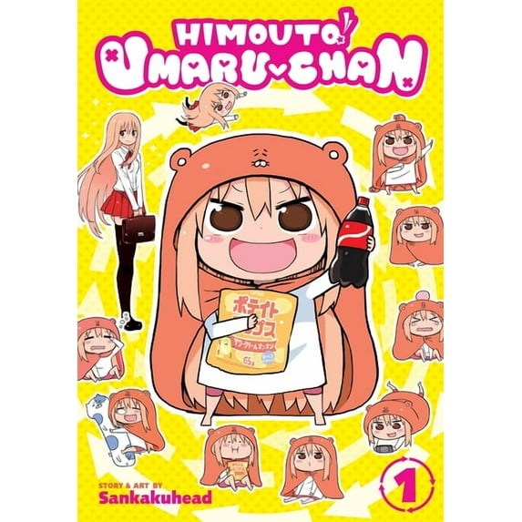 Himouto! Umaru-Chan Himouto! Umaru-Chan Vol. 1, Book 1, (Paperback)