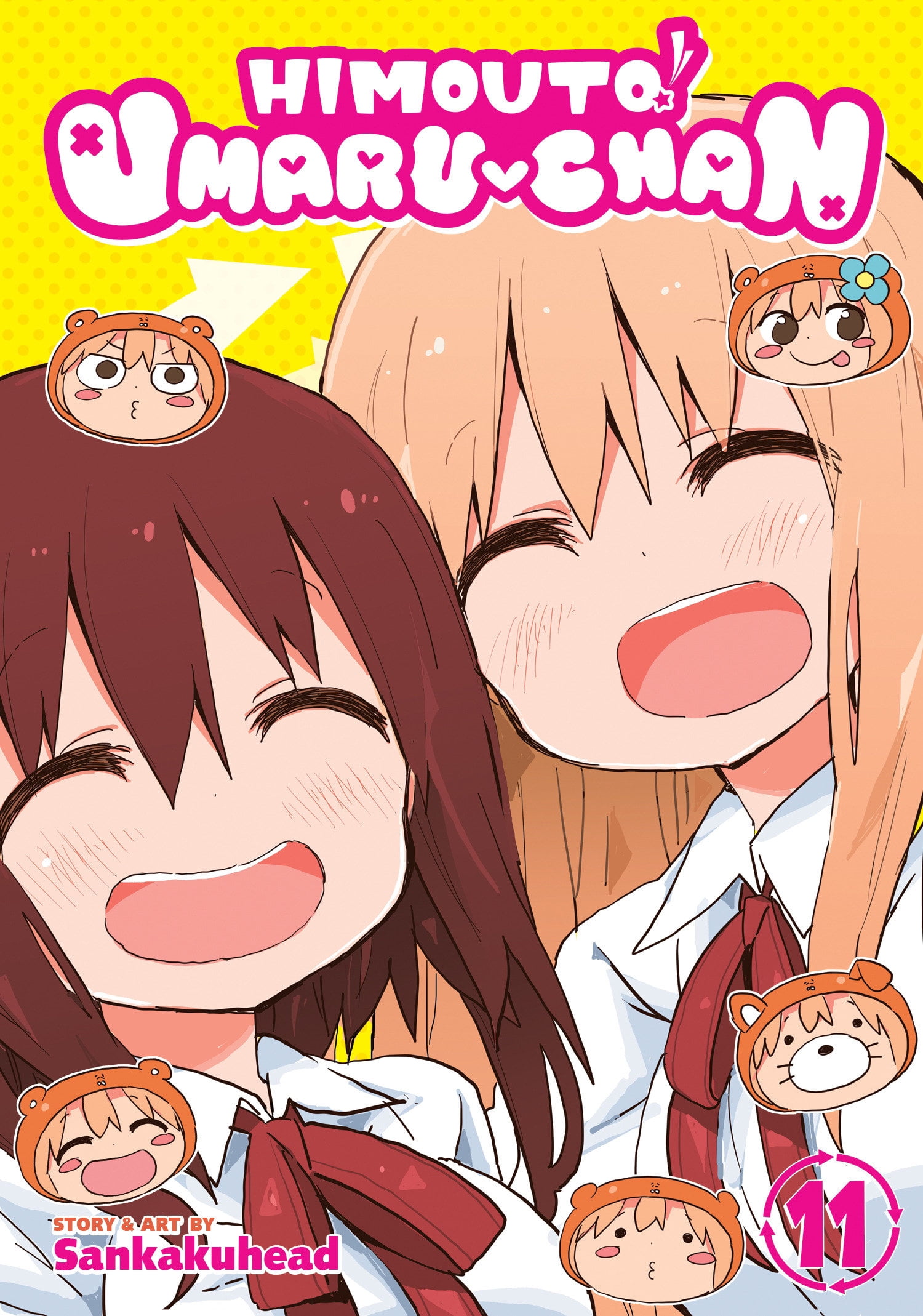 Himouto! Umaru-chan: Himouto! Umaru-chan Vol. 11 (Series #11) (Paperback)