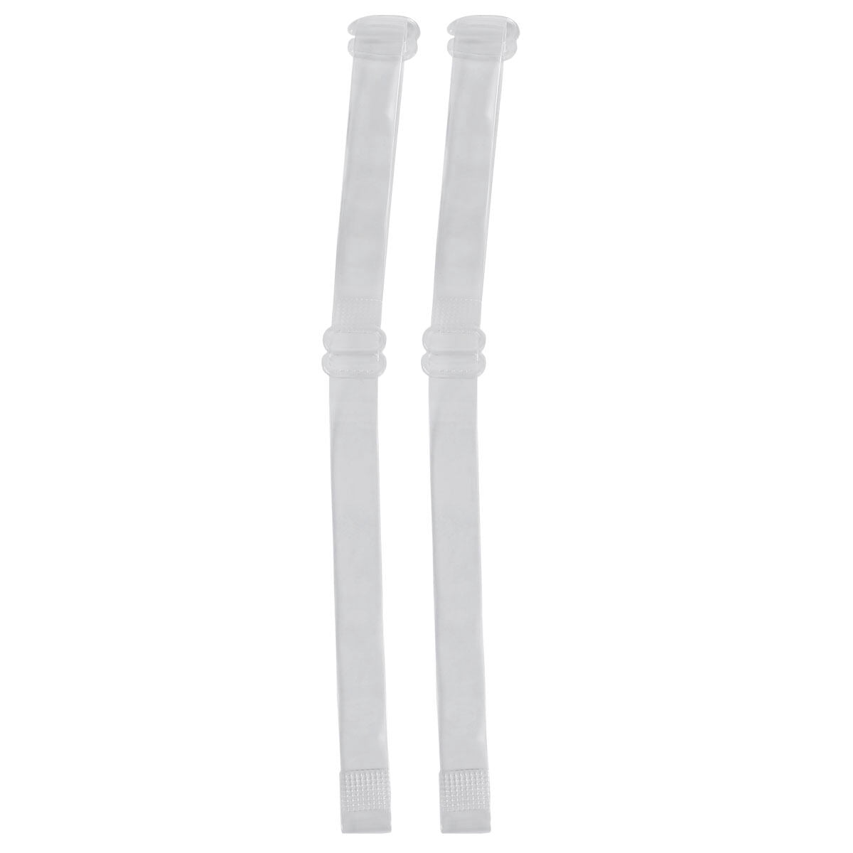 Hims 1 Pair Invisible Beam Shoelaces Anti-loose Transparent High-heels ...