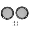 Hims 1 Set Car Speaker Guard Covers Car Speaker Grill Covers Speaker