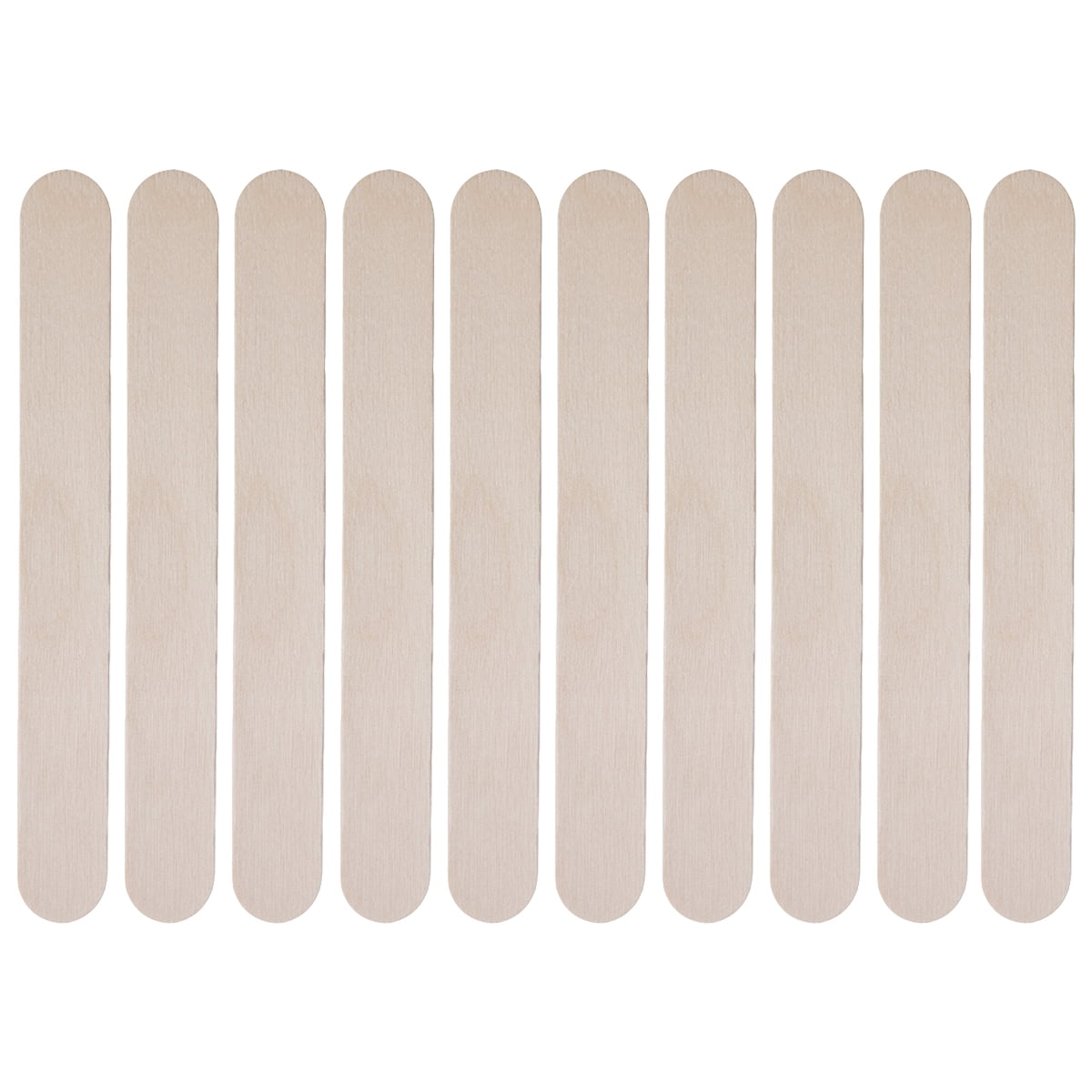 Hims 101pcs Hair Removal Wooden Wax Applicator Sticks Wax Spatula Tongue Depressors