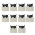 Hims 10 Sets Simple Planting Cups Useful Water Plant Bases Practical