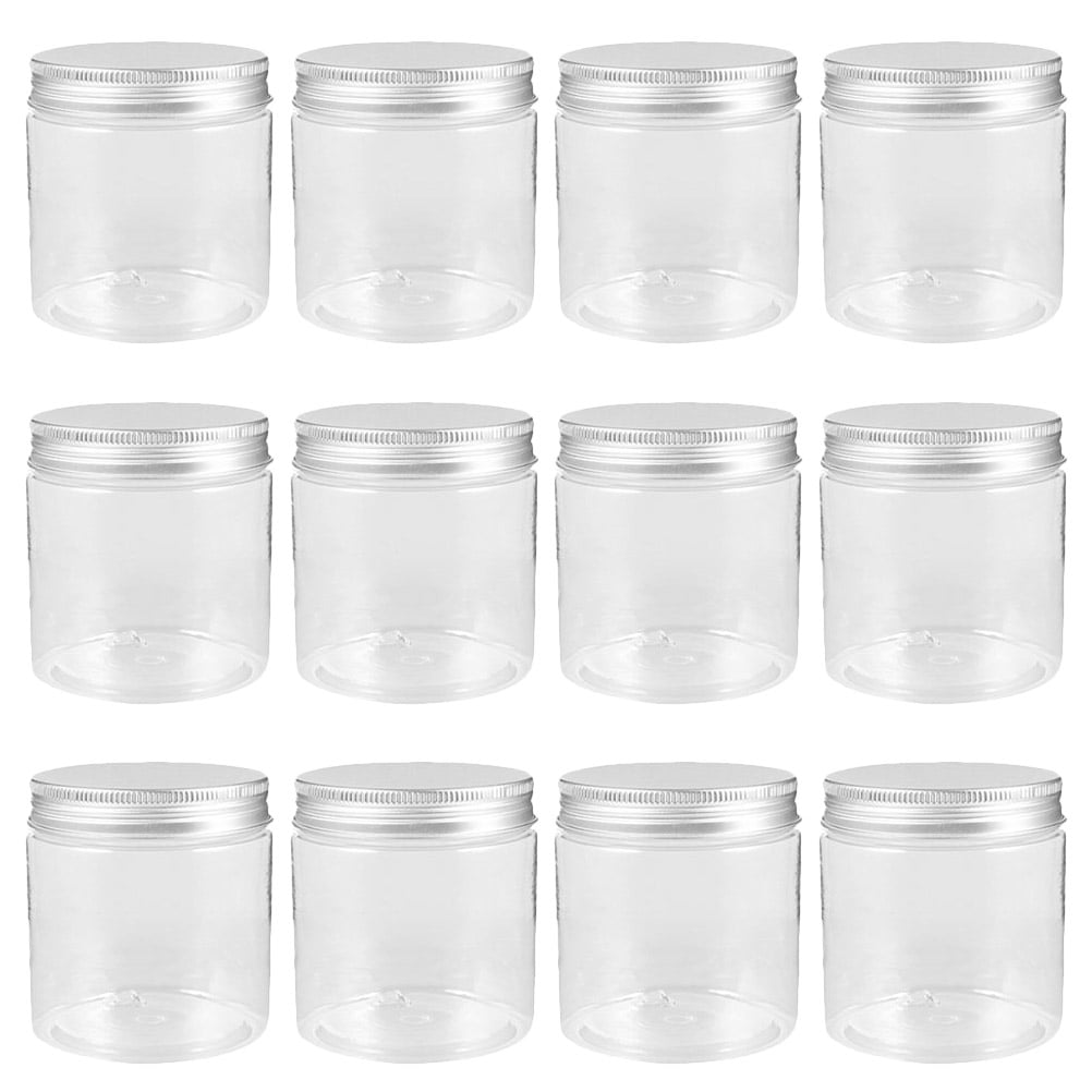 Hims 12cps Mini Mason Jars Mason Storage Jar with Lids Sealing Canning