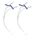 Hims 2Pcs Nasal Cannula Professional Cannula Nasal Tubing for Oxygen