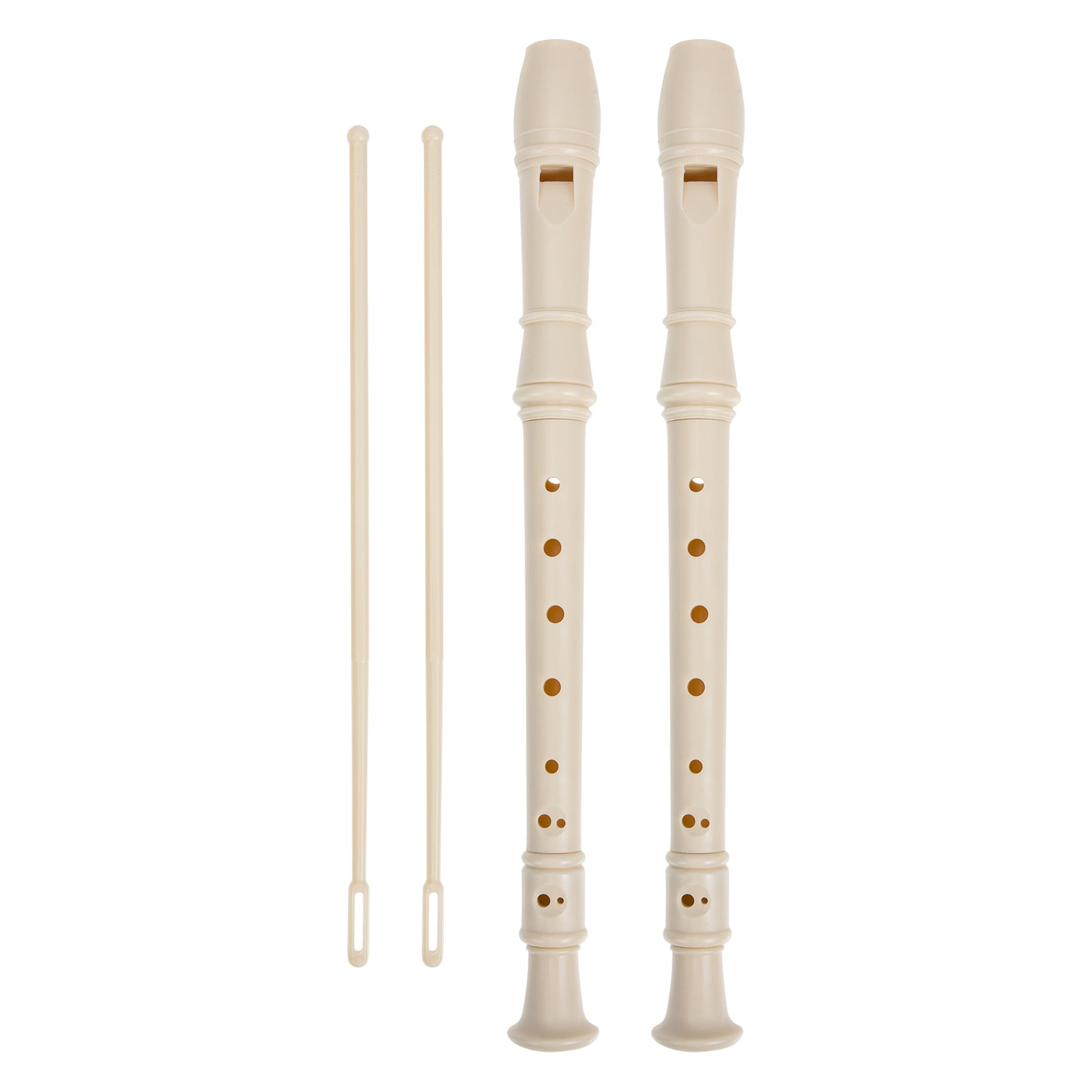 Hims 2Sets Children Beginners Resin 8 Hole