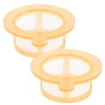 Hims 2pcs Cell Strainers Disposable Cell Filters Laboratory Experiment Test Cell Sieve(70μm