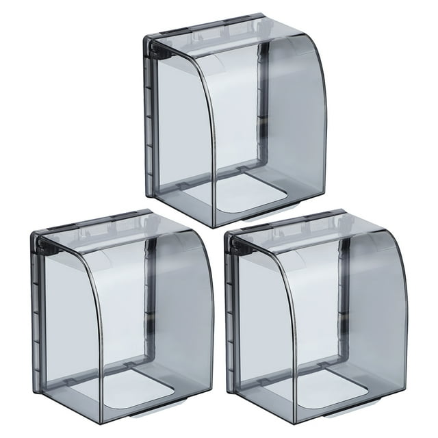 Hims 3pcs Outlet Cover Outdoor Outdoor Electrical Box Weatherproof
