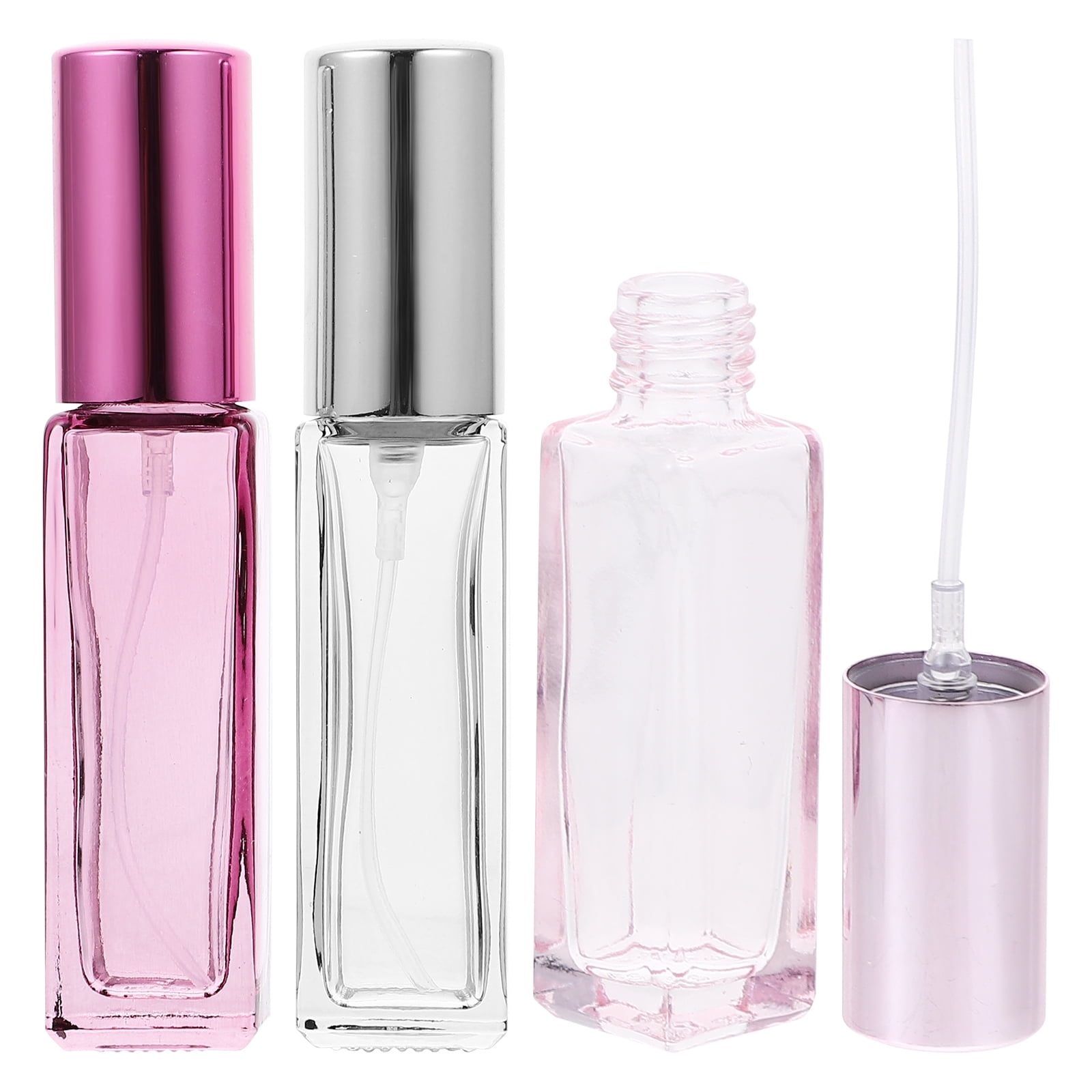 Hims 3pcs Perfume Refillable Bottles Spray Bottles Travel Perfume
