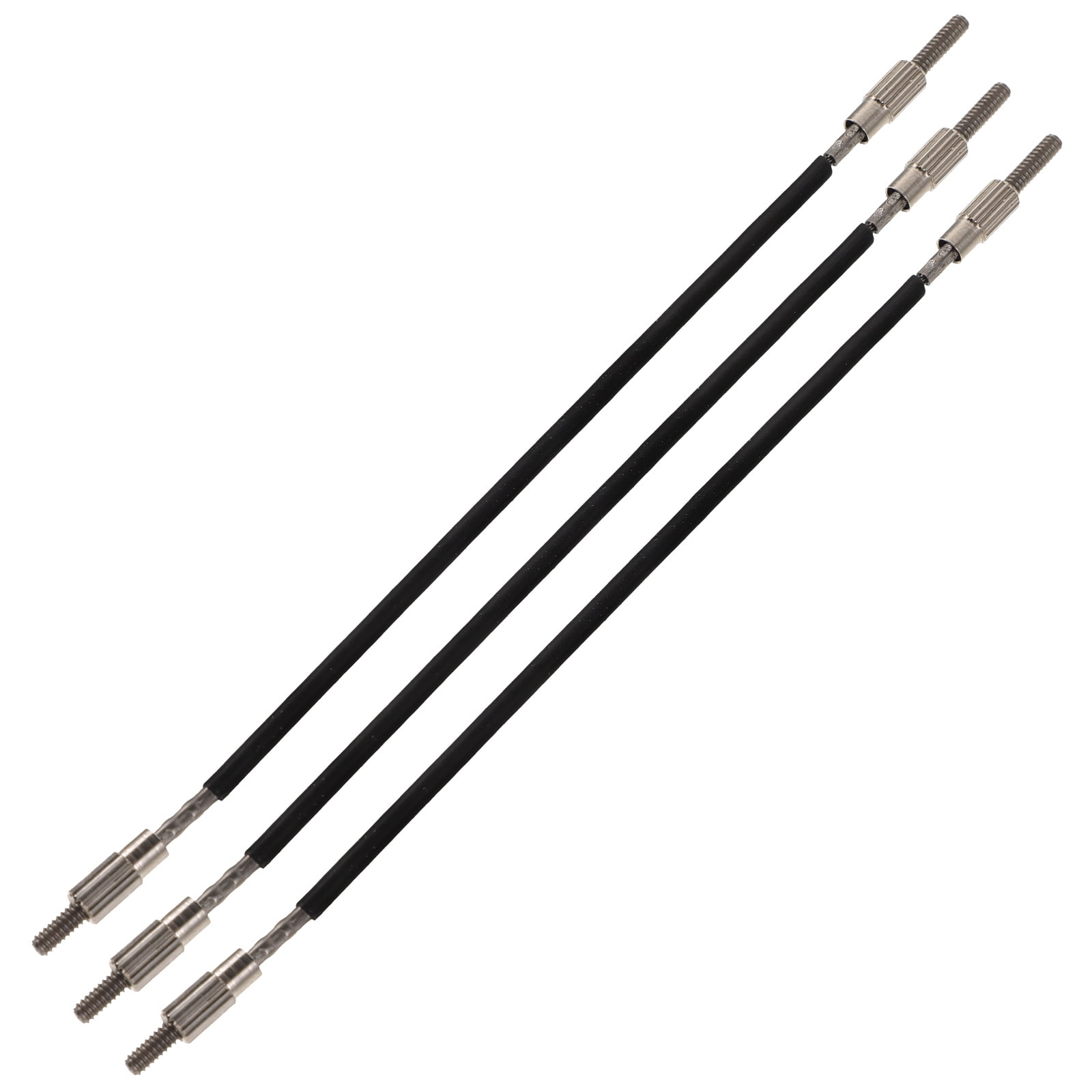 Hims 3pcs Violin Cord 4/4 Violin Tail Cords Tailpiece Replacement Cord