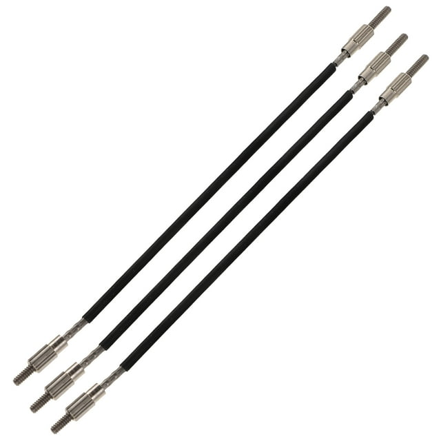 Hims 3pcs Violin Cord 4/4 Violin Tail Cords Tailpiece Replacement Cord