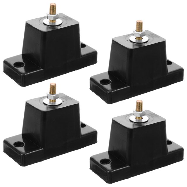 Hims 4pcs Air Conditioner Rubber Pads AC Outdoor Units Mounting Pads