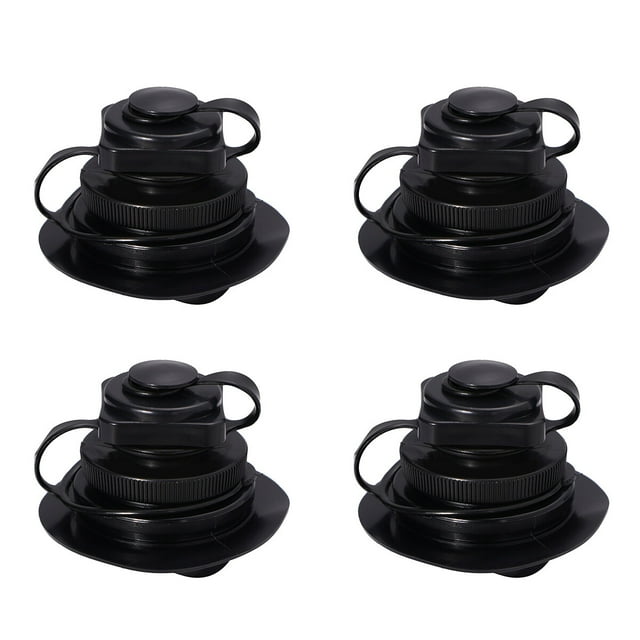 Hims 4pcs PVC Boston Boat Air Antileak Inflation Pump Hose Adapter for
