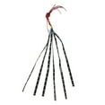 Hims 6 PCS 30cm 15LED 3528 SMD Car Rope Lights Waterproof Flexible LED