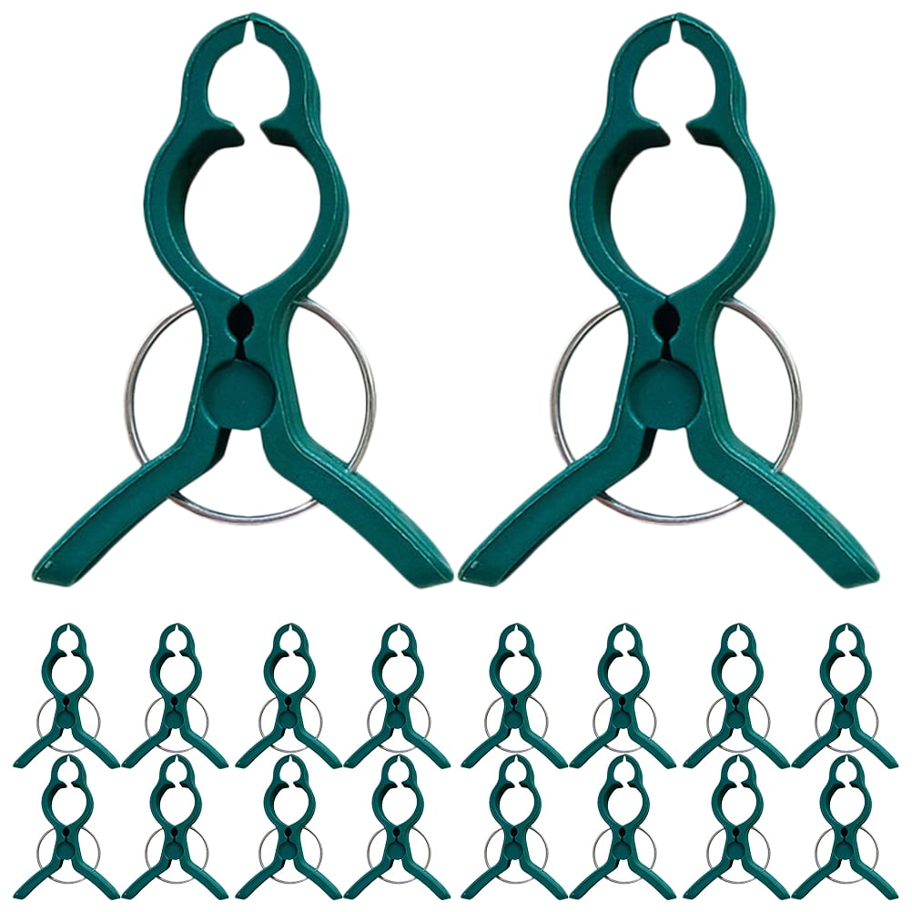 Hims 60pcs Tomato Stem Support Clips Plant Stem Straightening Clips