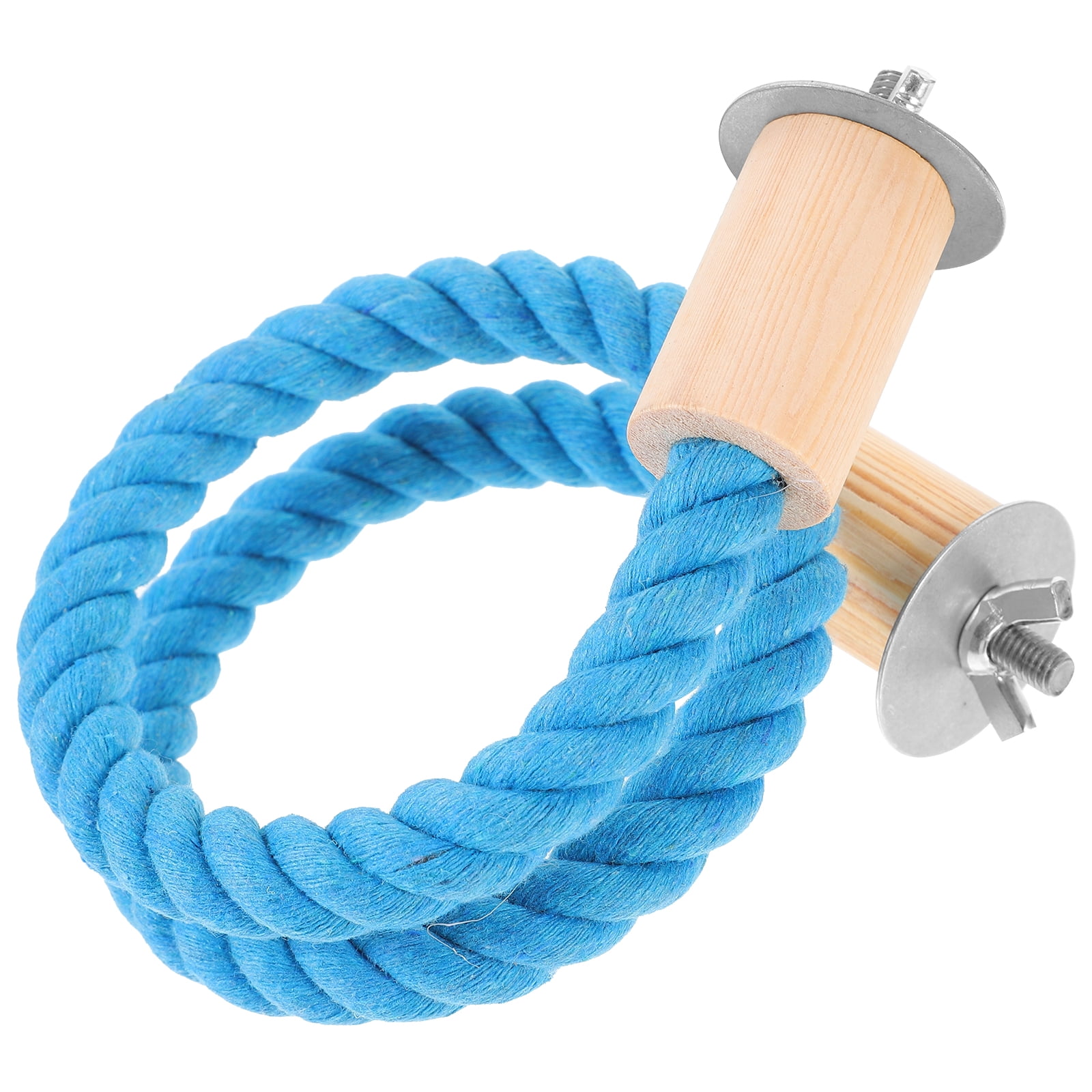 Hims Bird Rope Perch Swing Bird Cage Stand Pole Rope Parrot Bird Perch