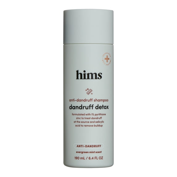 Hims Dandruff Detox Anti-Dandruff Shampoo for Men, 6.4 fl oz