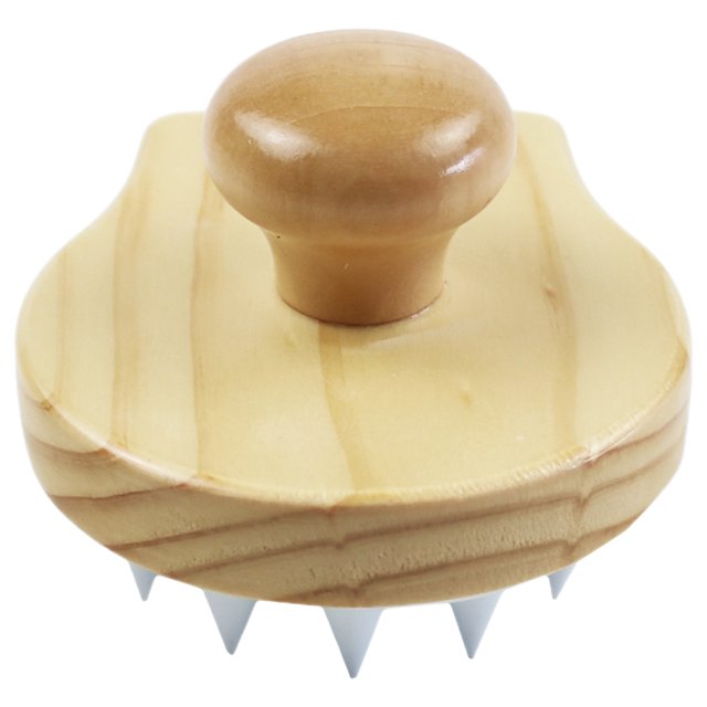 Hims Durable Hair Scalp Scrubber Portable Scalp Massaging Brush