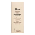 thumbnail image 1 of hims Extra Strength Hair Regrowth Treatment for Men with 5% Topical Minoxidil Foam for Hair Loss and Thinning Hair, Unscented No Drip Formula, 1 of 7