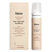 Hims Minoxidil 5% Topical Foam, Hair Regrowth Treatment for Men, 2.11 fl oz