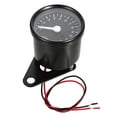 Hims Motorcycle Tachometer 12000RPM Backlit Motorcycle Speed Meter
