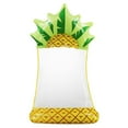 Hims PVC Floating Bed Pineapple Swimming Floating Mat Inflatable