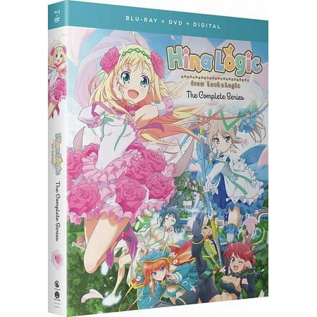 Hina Logic: From Luck and Logic - The Complete Series [Blu-ray]