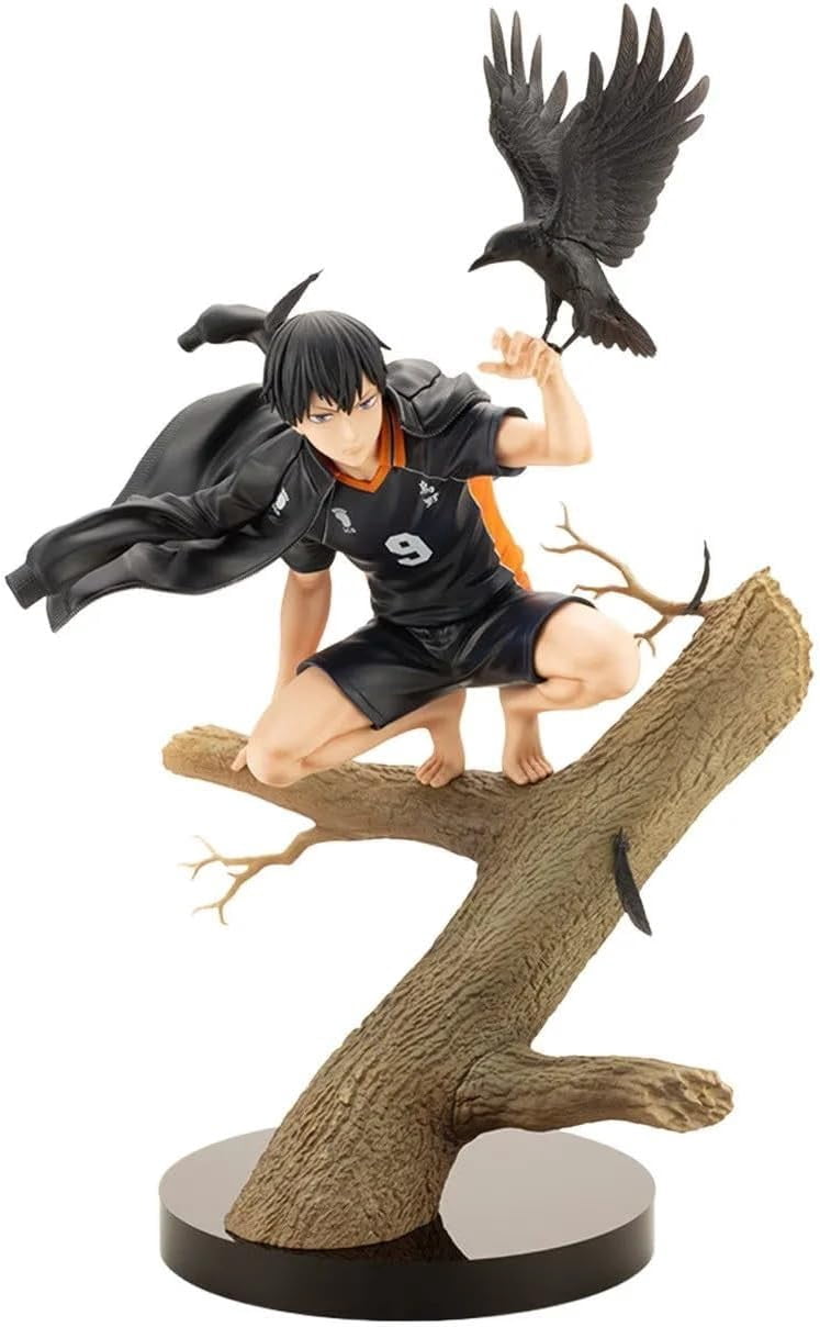Hinata Figure Tobio Figure Crow Stump Squatting Figurine 28cm/11inch ...