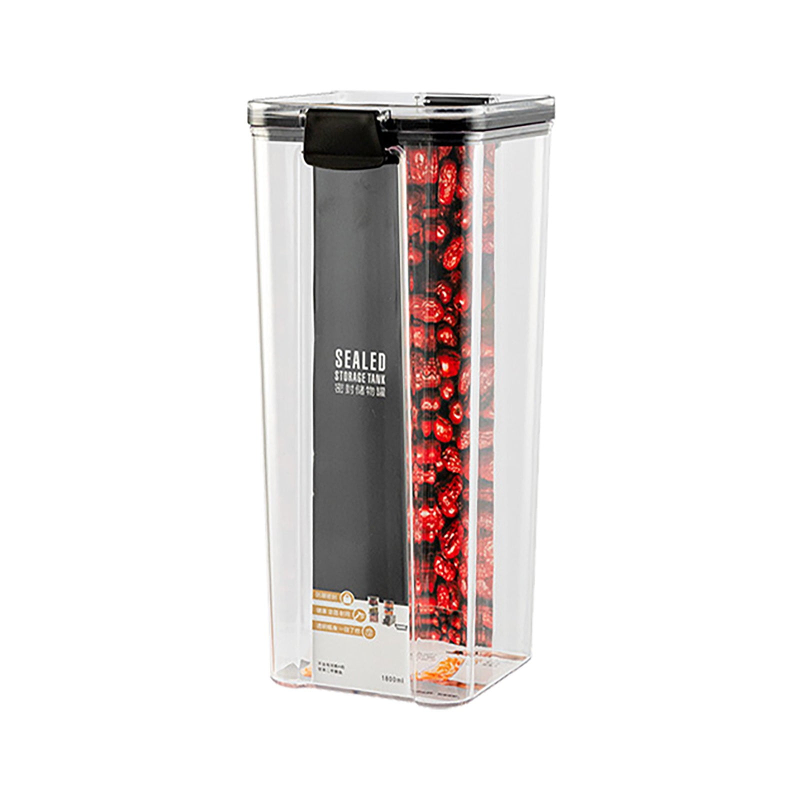 Hinati Clearance Lightning Airtight Container Set Clear Plastic Food