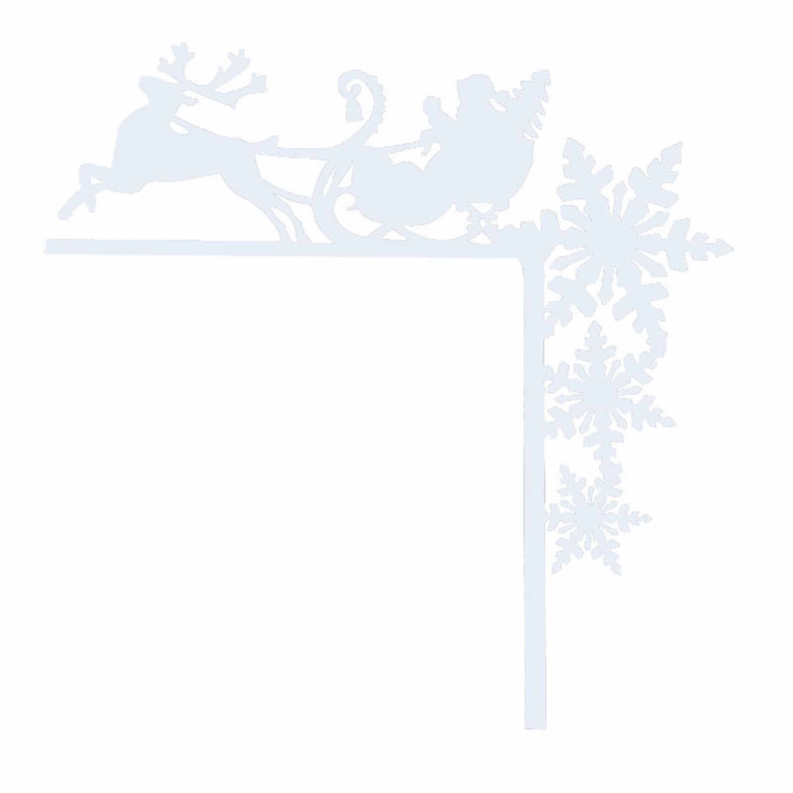 Hinati Clearance Sale Promotion 2024 New Christmas Door Toppers Decor