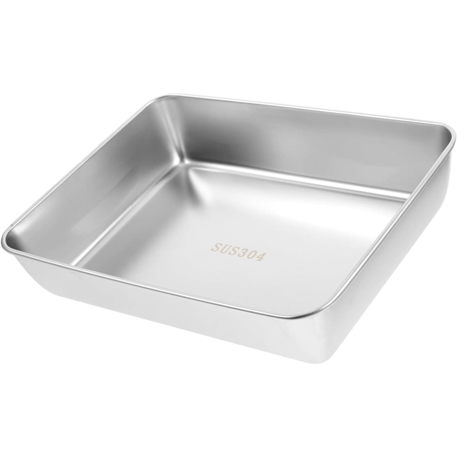 HONEDOSE Clearance Warehouse 316 Stainless Baking Pan Box With Lid ...