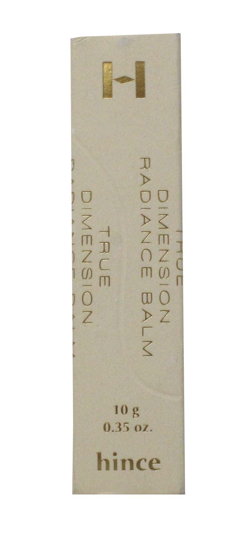 Hince True Dimension Radiance Balm Glass Skin Highlighter Stick Multi-Use Dewy Balm - Tender Room