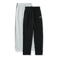 thumbnail image 1 of Hind Boys Athletic Performance Fleece Joggers, 2-Pack, Sizes 4-16, 1 of 3
