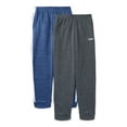 thumbnail image 1 of Hind Boys Athletic Performance Fleece Joggers, 2-Pack, Sizes 4-16, 1 of 3