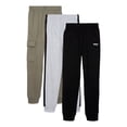 thumbnail image 1 of Hind Boy's Athletic 3-Pack Performance Sweatpants, Sizes 4-16, 1 of 3