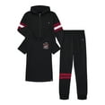 thumbnail image 1 of Hind Boys Athletic Hoodie Graphic Tee and Pants Outfit Set, 3-Piece, Sizes 4-16, 1 of 6