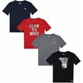 thumbnail image 1 of Hind Boys 4 Pack Active T Shirts Size 5-16, 1 of 5