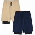 thumbnail image 1 of Hind Boys Active 2 Pack Compression Short Size 8-16, 1 of 3