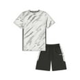 thumbnail image 1 of Hind Boys Activewear 2 Piece Tee and Short Set, Sizes 4-12, 1 of 3