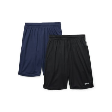 Hind Boy's Athletic 2-Pack Performance Shorts, Sizes 4-16
