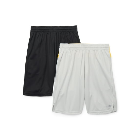 Hind Boy's Athletic 2-Pack Performance Shorts, Sizes 4-16