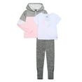 thumbnail image 1 of Hind Girl's Athletic Jacket, T-Shirt, and Pant, 3-Piece Set, Sizes 4-16, 1 of 7