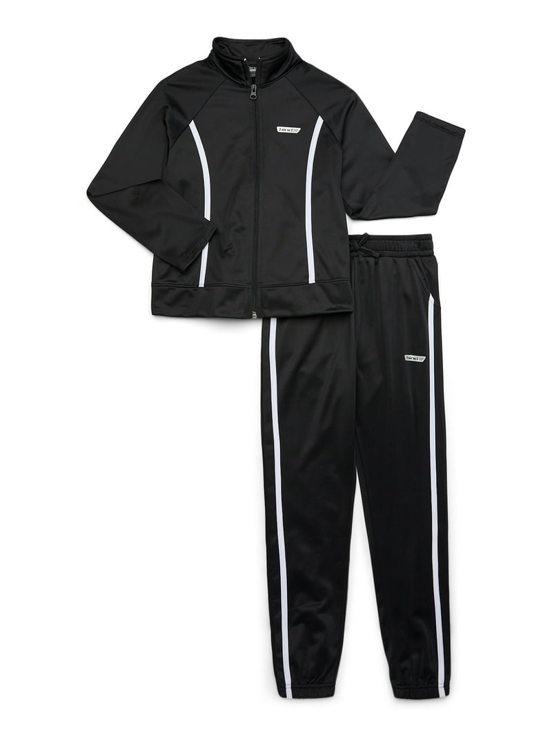 Hind Girl's Athletic Jacket and Jogger Set, Sizes 4-16, Workout