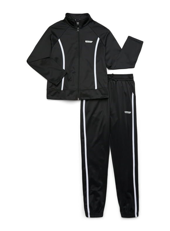 Girls Athletic Performance Jacket and Joggers Set, 2-Piece, Sizes 4-16