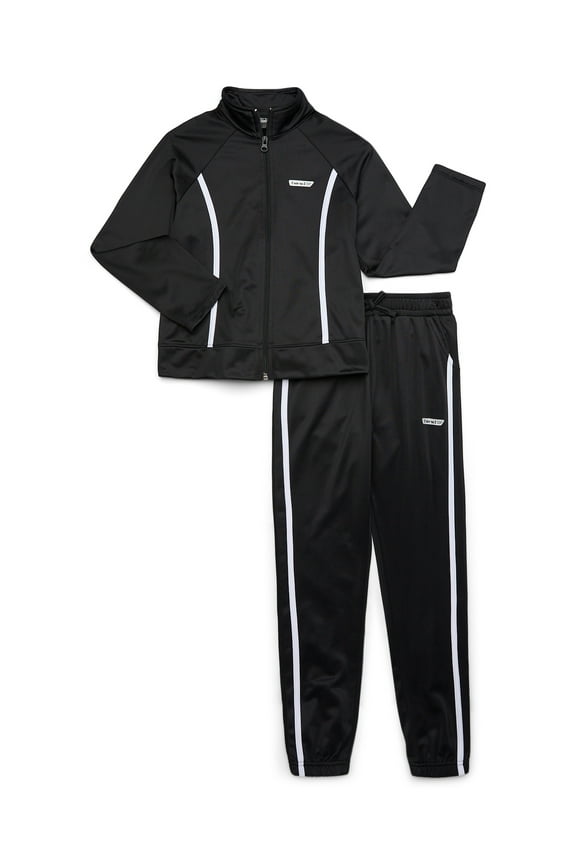 Girls Athletic Performance Jacket and Joggers Set, 2-Piece, Sizes 4-16