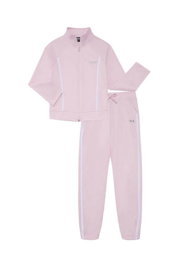 Girls Athletic Performance Jacket and Joggers Set, 2-Piece, Sizes 4-16