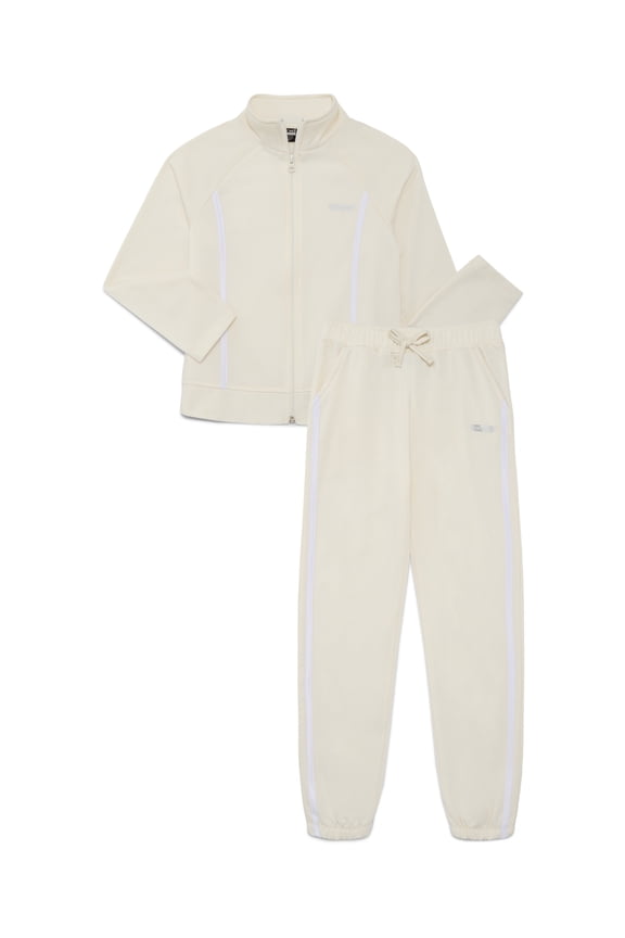 Girls Athletic Performance Jacket and Joggers Set, 2-Piece, Sizes 4-16