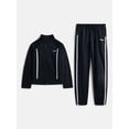 thumbnail image 1 of Hind Girls Athletic Performance Jacket and Open Botton Pants, 2 Piece, Sizes 4-16, 1 of 3